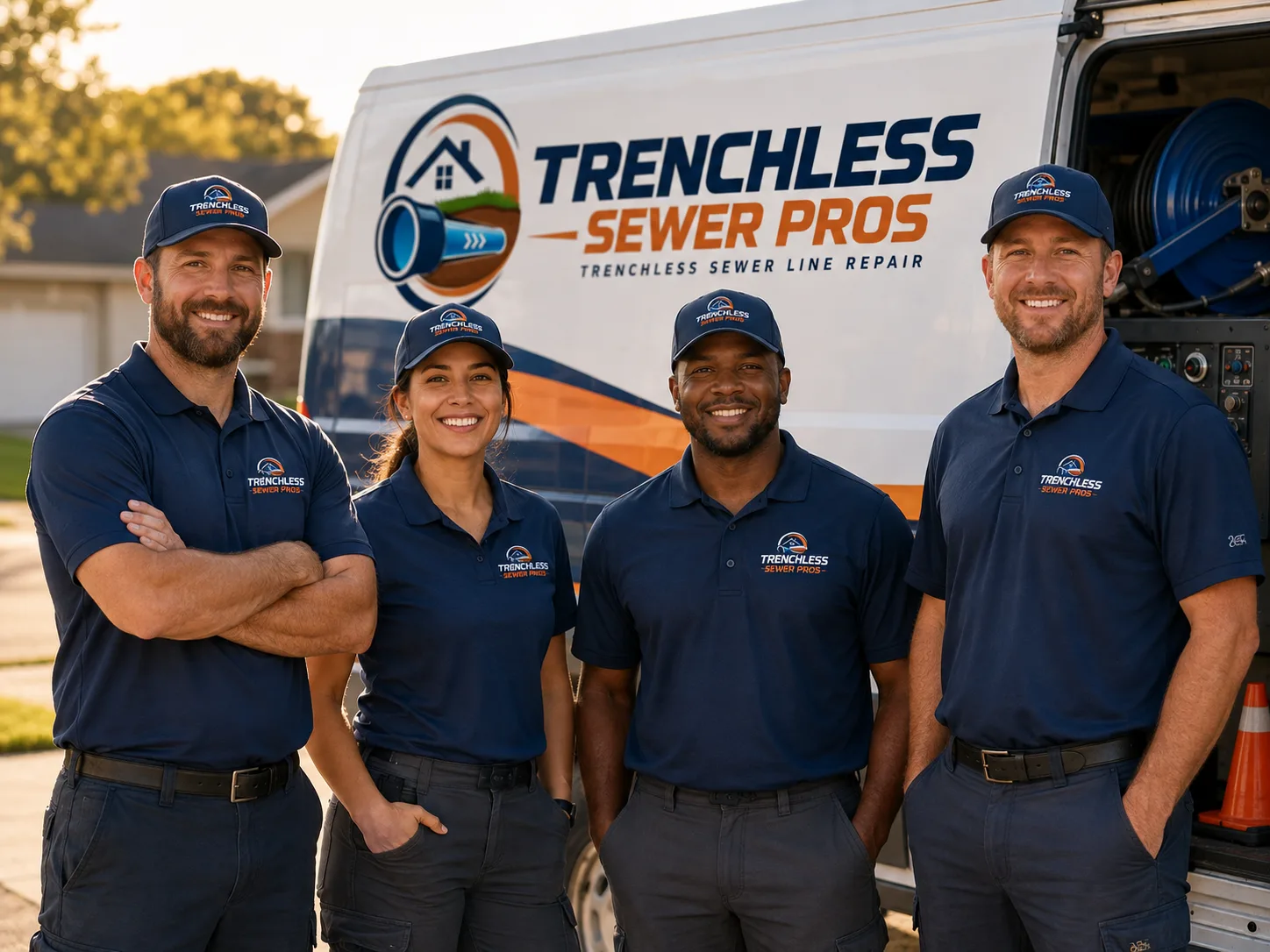 Trenchless Sewer Repair company in Markleton, PA